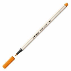 STABILO Fix Pen 68 brush, oranžová