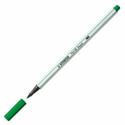 STABILO Fix Pen 68 brush, smaragdově zelená