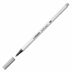 STABILO Fix Pen 68 brush, střední šedá