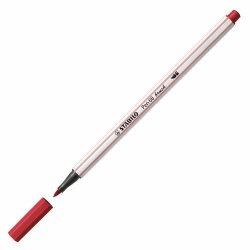STABILO Fix Pen 68 brush, tmavě červená