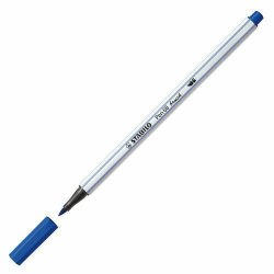 STABILO Fix Pen 68 brush, ultramarín modrá
