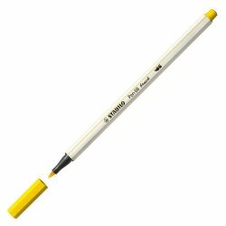 STABILO Fix Pen 68 brush, žlutá