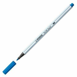 STABILO Fix Pen 68 brush, tmavě modrá