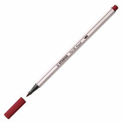 STABILO Fix Pen 68 brush, purpurová