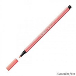 STABILO Fix Pen 68 neon, červená