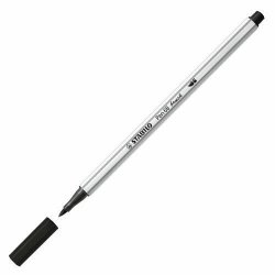 STABILO Fix Pen 68 brush, černá