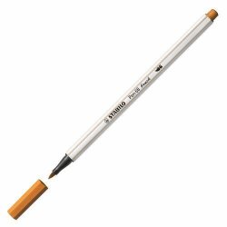 STABILO Fix Pen 68 brush, okr tmavý