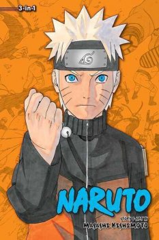 Naruto 3-in-1. Volumes 46, 47, 48 - Shonen Jump Manga Omnibus Edition