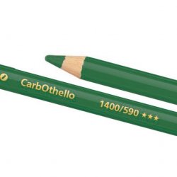 Pastelka STABILO CarbOthello zelená matná chromová 