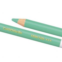 Pastelka STABILO CarbOthello zelená smaragdová světlá