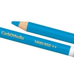 Pastelka STABILO CarbOthello modrá azurová