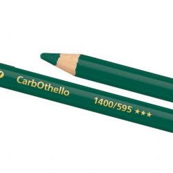 Pastelka STABILO CarbOthello zelená listová tmavá