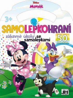 Samolepkohraní Minnie