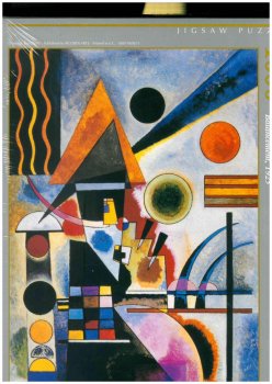 Kandinsky Wassily: Roethel, T. II, N°734 - Puzzle/1000 dílků