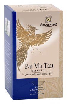 Sonnentor - Bílý čaj Pai Mu Tan bio