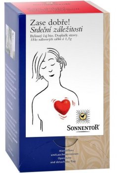 Sonnentor - Srdeční záležitosti bio