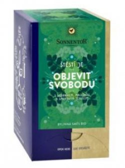 Sonnentor - Objevit svobodu bio bylinná směs