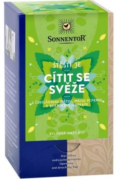 Sonnentor - Cítit se svěže bio bylinná směs