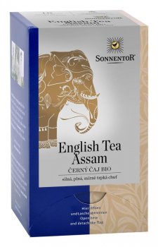 Sonnentor - Černý čaj English Tea Assam bio