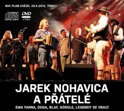 Jaromír Nohavica a přátelé 2CD+ DVD