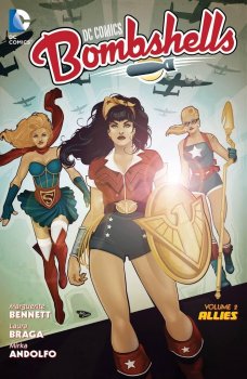 Dc Comics Bombshells Vol. 2