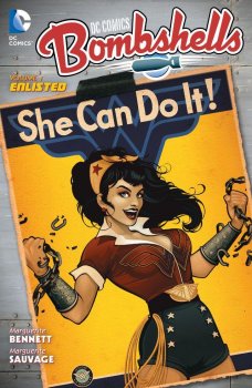 Dc Comics Bombshells Vol. 1