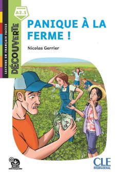 Panique a la ferme - Niveau A2.1 - Lecture Découverte - Audio téléchargeable