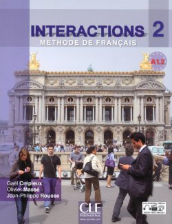 Interactions 2 - Niveau A1.2 - Livre de l´éleve + DVD Rom