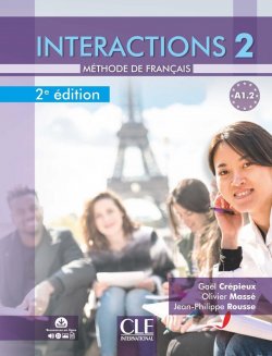 Interactions 2 - Niveau A1.2 - Livre de l´éleve + Audio téléchargeable en ligne - 2eme édition