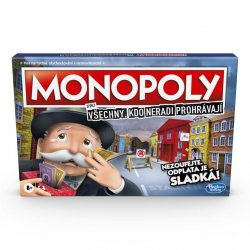 Monopoly pro všechny, kdo neradi prohrávají CZ verze