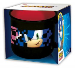 Keramický hrnek box - Sonic 415 ml 