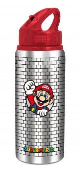 Hliníková láhev sport - Super Mario 710 ml 