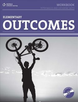 Outcomes Elementary Workbook with Key and CD