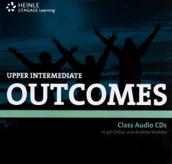 Outcomes Upper Intermediate Class Audio CD