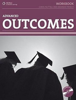 Outcomes Advanced Workbook with Key and CD