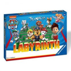 Ravensburger Labyrinth hra Junior - Tlapková patrola 