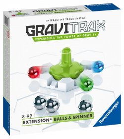 GraviTrax - Kuličky a Centrifuga