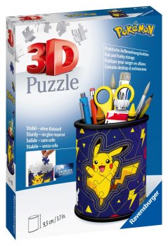 Ravensburger 3D Puzzle Stojan na tužky - Pokémon 54 dílků 