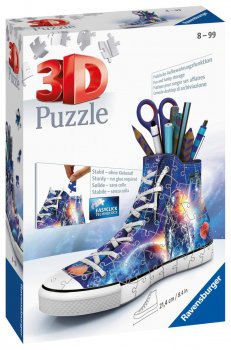 Ravensburger 3D Puzzle - Kecka Astronauté 108 dílků 