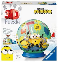 Ravensburger 3D Puzzle-Ball Mimoni 2/72 dílků