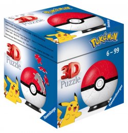 Ravensburger 3D Puzzle-Ball - Pokémon Motiv 1 / 54 dílků