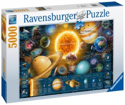 Ravensburger Puzzle - Planetární soustava/5000 dílků