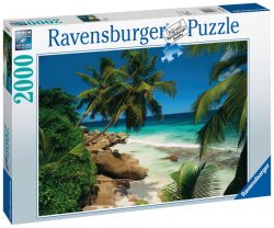 Ravensburger Puzzle - Seychely 2000 dílků 