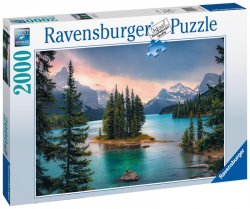 Ravensburger Puzzle - Duch Kanady 2000 dílků 