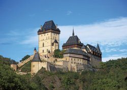 Ravensburger Puzzle Česká kolekce - Karlštejn 1000 dílků 