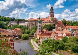 Ravensburger Puzzle Česká kolekce - Český Krumlov 1000 dílků 