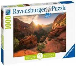 Ravensburger Puzzle - Kaňon Zion, USA 1000 dílků 