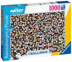 Ravensburger Puzzle Challenge - Disney a přátelé 1000 dílků 