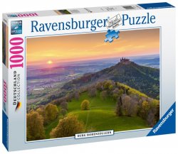 Ravensburger Puzzle - Zámek Hohenzollern 1000 dílků 