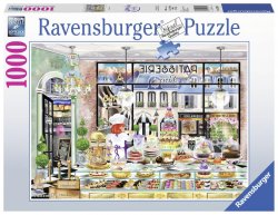Ravensburger Puzzle - Paříži, dobré ráno 1000 dílků 